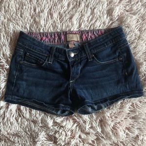 Paige denim shorts